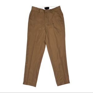 ASOS Design 28 X 30 Tan Brown Chino Work Pants Slacks Trousers